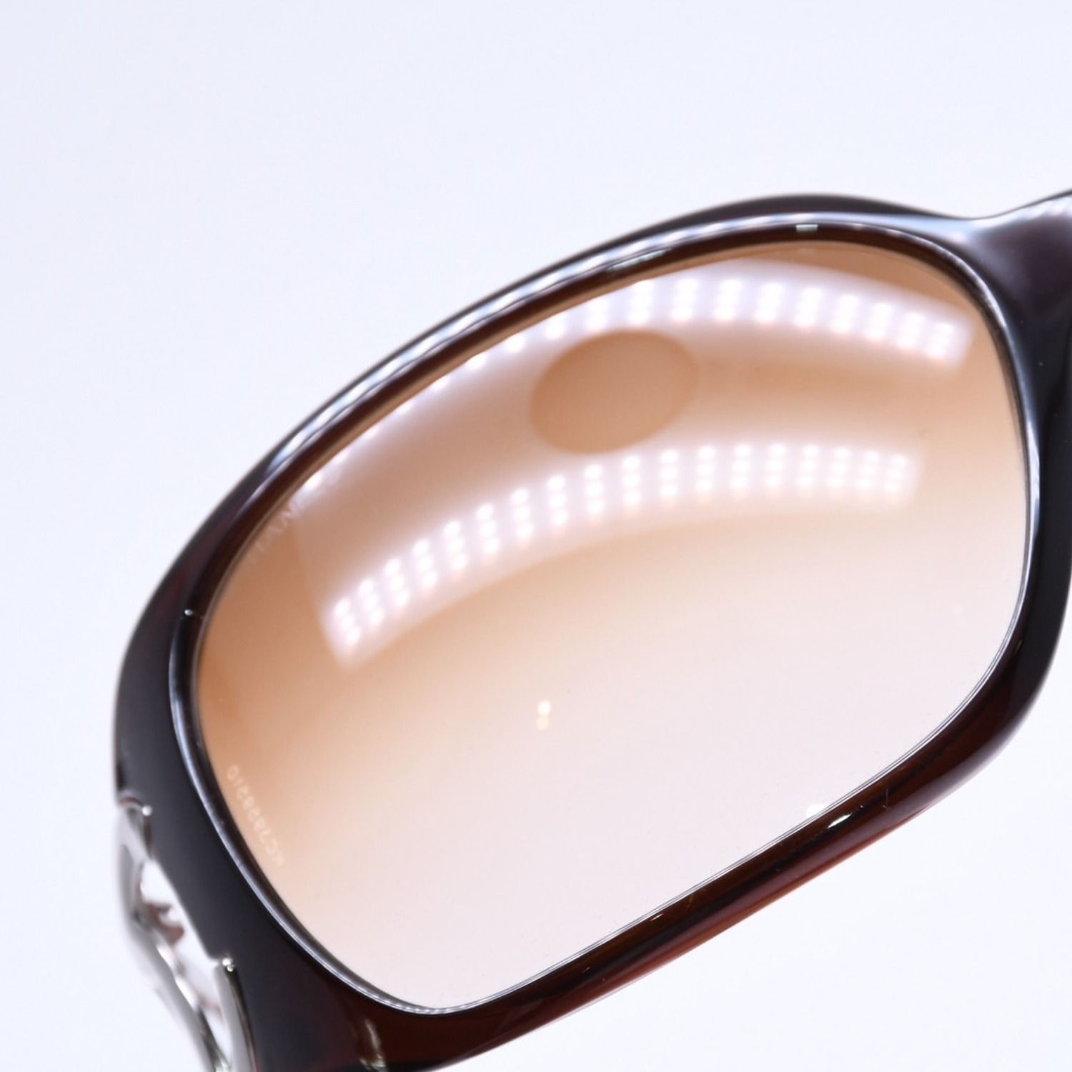 極美品 CHANEL シャネル サングラス アイウェア ココマーク 6014 c.538