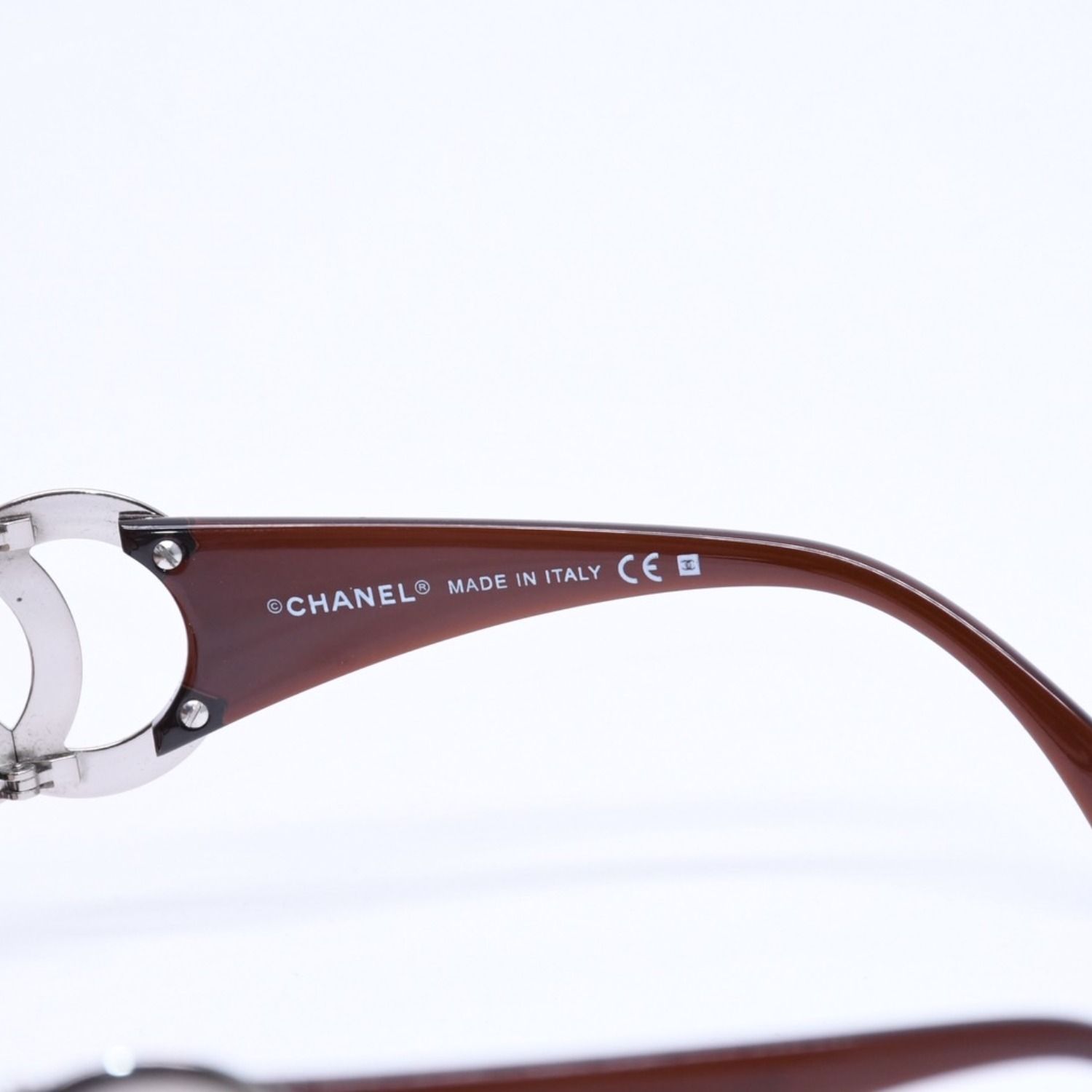 極美品 CHANEL シャネル サングラス アイウェア ココマーク 6014 c.538