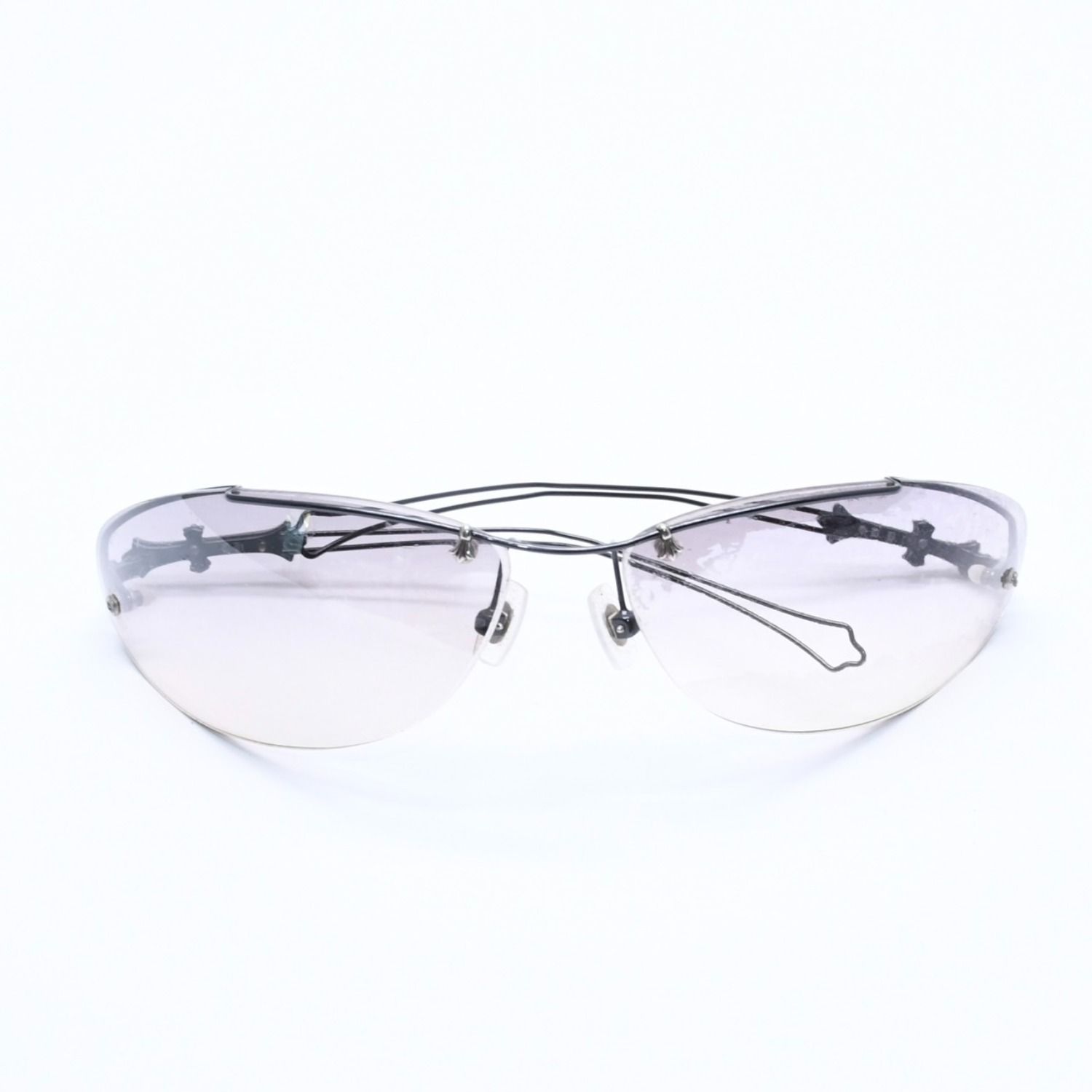 CHROME HEARTS クロムハーツ DRAG PIPE ドラッグパイプ サングラス