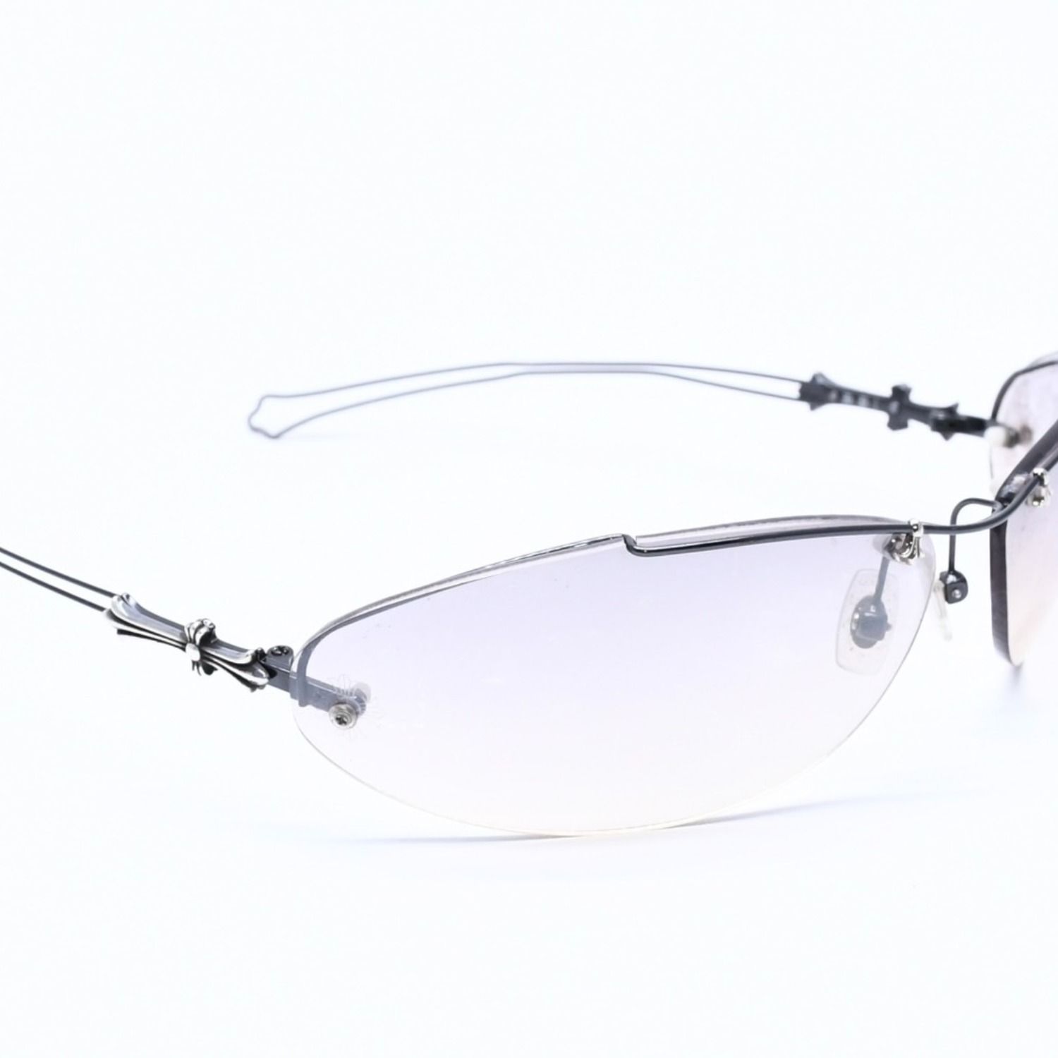 CHROME HEARTS クロムハーツ DRAG PIPE ドラッグパイプ サングラス