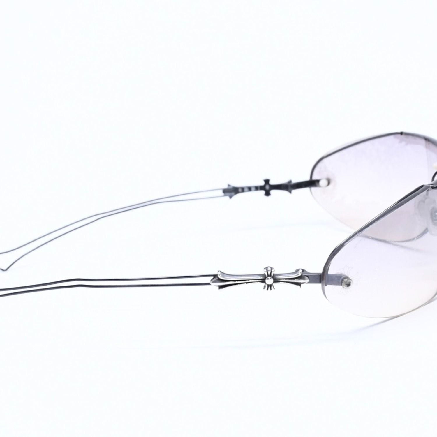 CHROME HEARTS クロムハーツ DRAG PIPE ドラッグパイプ サングラス