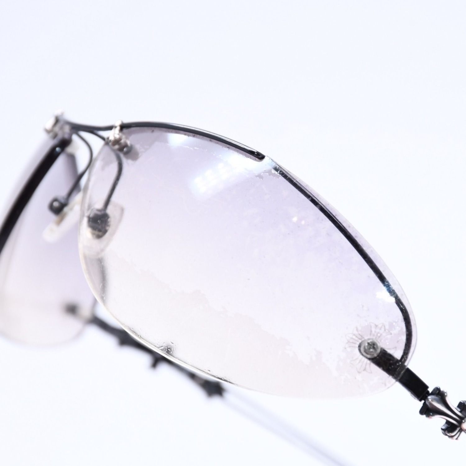 CHROME HEARTS クロムハーツ DRAG PIPE ドラッグパイプ サングラス