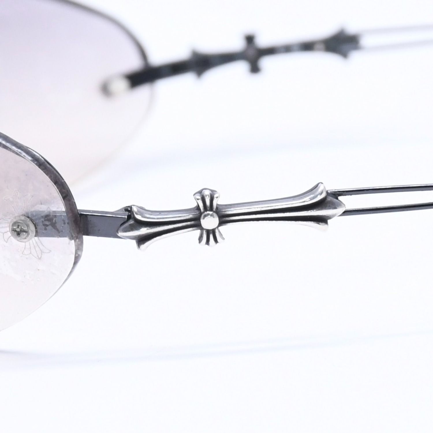 CHROME HEARTS クロムハーツ DRAG PIPE ドラッグパイプ サングラス