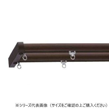 30007327 トーソー(TOSO) 機能性レール ネクスティ Mセット ダークマホガニ-ダブル1.82m