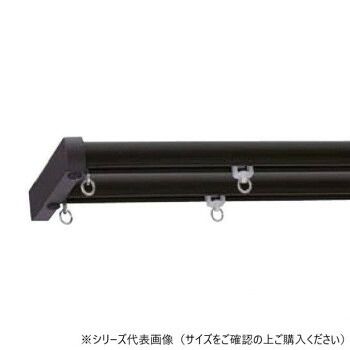 30007331 トーソー(TOSO) 機能性レール ネクスティ Mセット ブラック ダブル2.00m