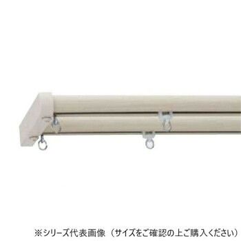 30008596 トーソー(TOSO) 機能性レール ネクスティ Mセット アッシュグレイン ダブル2.73m