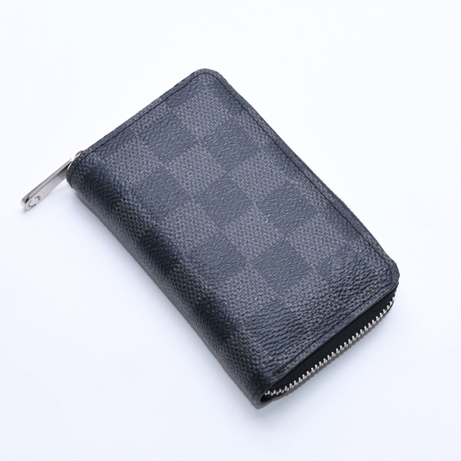 極美品 LOUIS VUITTON ルイヴィトン ジッピー コインパース ダミエグラ