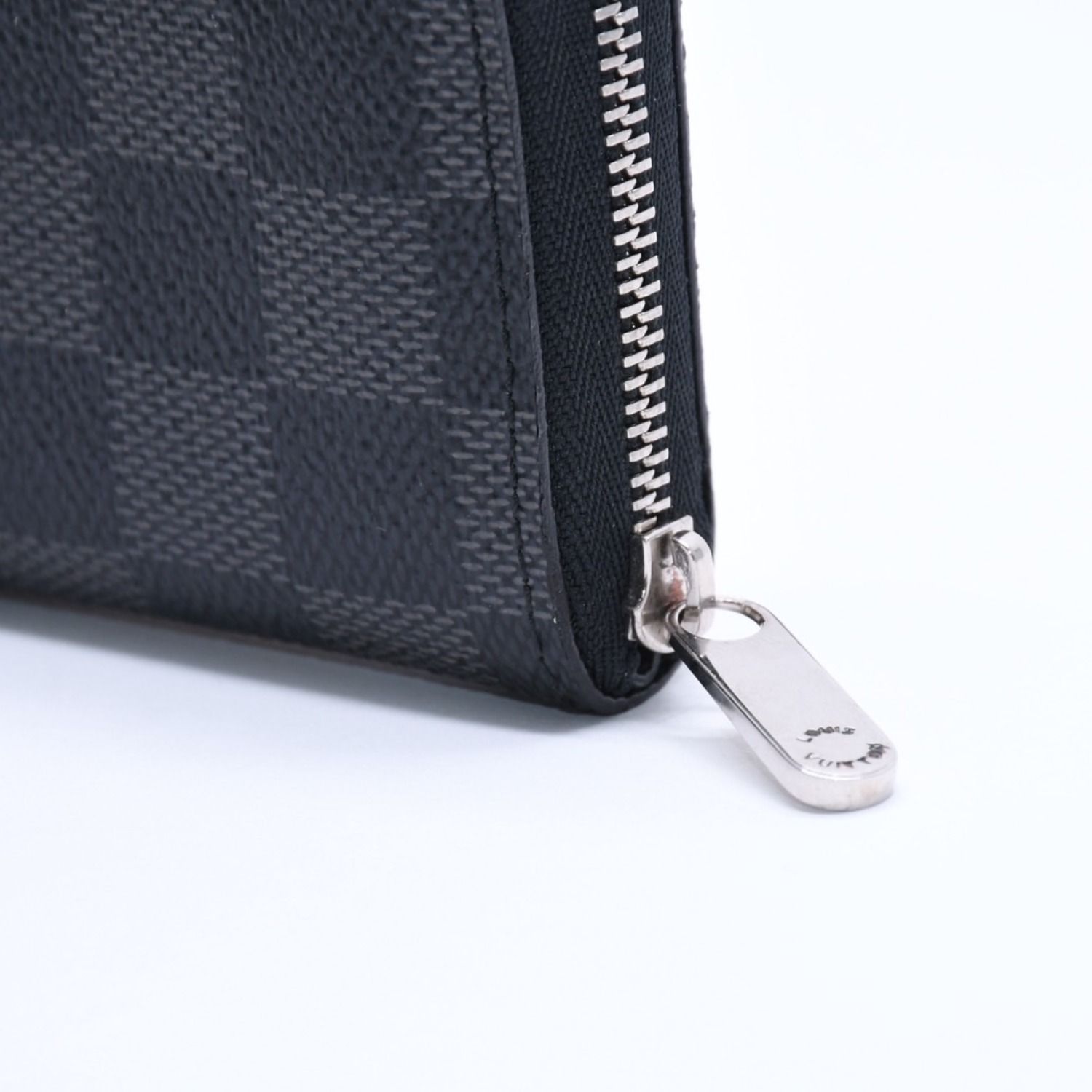 極美品 LOUIS VUITTON ルイヴィトン ジッピー コインパース ダミエグラ
