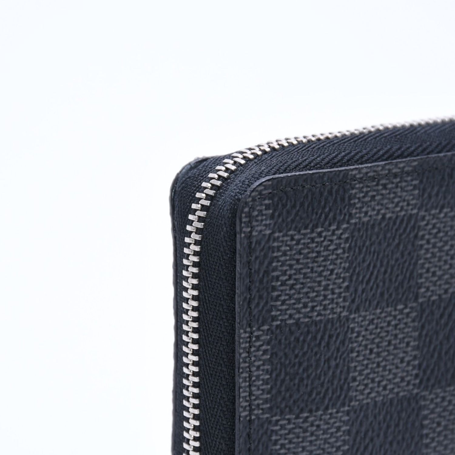 極美品 LOUIS VUITTON ルイヴィトン ジッピー コインパース ダミエグラ