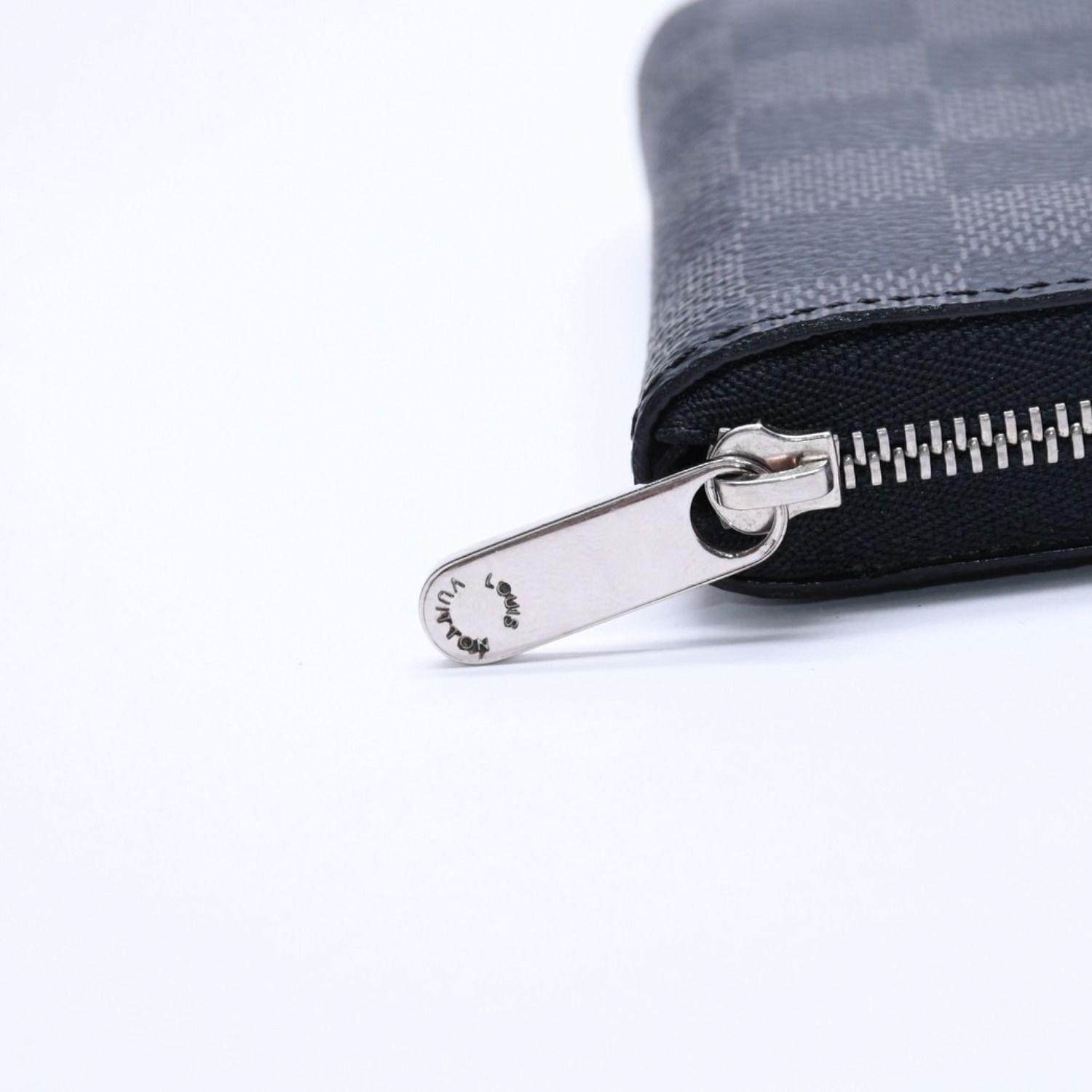 極美品 LOUIS VUITTON ルイヴィトン ジッピー コインパース ダミエグラ
