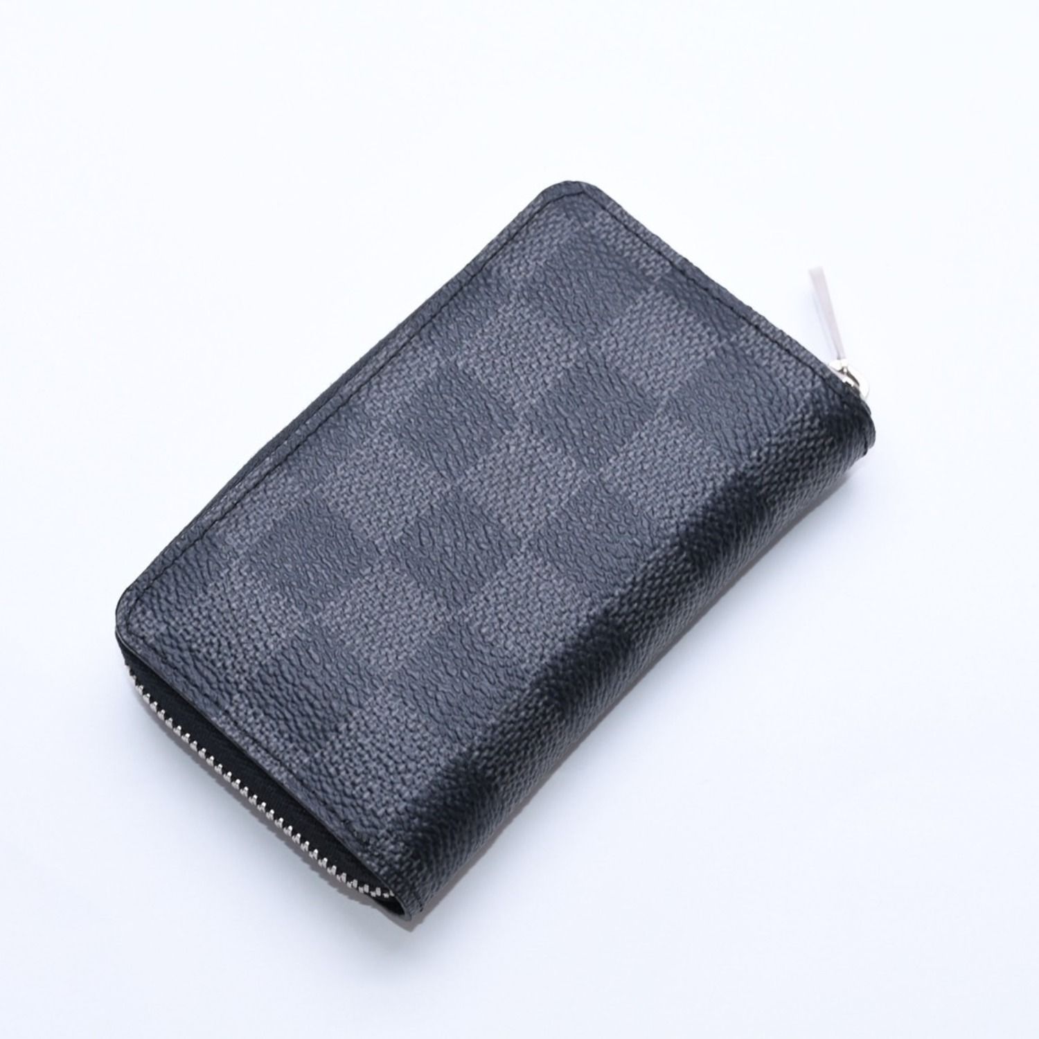 極美品 LOUIS VUITTON ルイヴィトン ジッピー コインパース ダミエグラ
