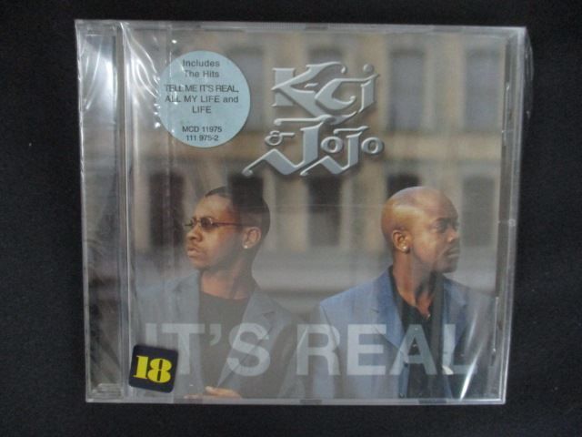 2643☆未開封CD It's Real(輸入盤)/K-CI&JOJO ※ワケ有 - メルカリ