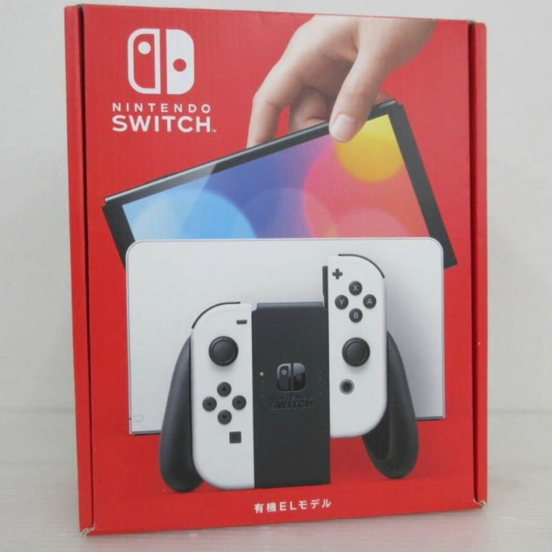 Nintendo Switch 有機ELモデル ホワイト Nintendo Switch（有機EL