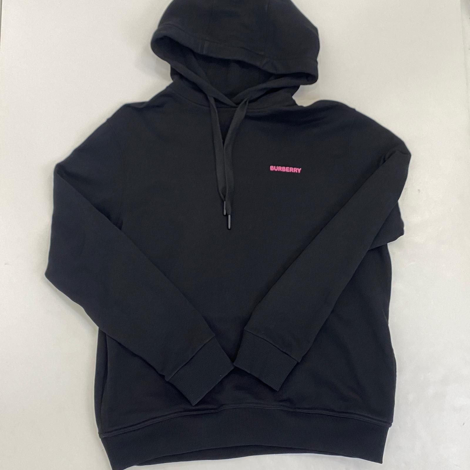 【姫路東店】 中古 BURBERRY London England | バーバリーロンドンイングランド パーカー 8071592 プルオーバーパーカー 国内正規品 ブラック サイズ：M 【102】 姫路東店】 中古 BURBERRY London England | バーバリーロンドン
