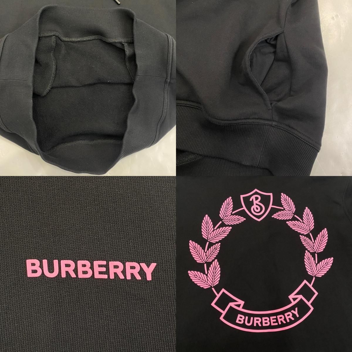 【姫路東店】 中古 BURBERRY London England | バーバリーロンドンイングランド パーカー 8071592 プルオーバーパーカー 国内正規品 ブラック サイズ：M 【102】 姫路東店】 中古 BURBERRY London England | バーバリーロンドン
