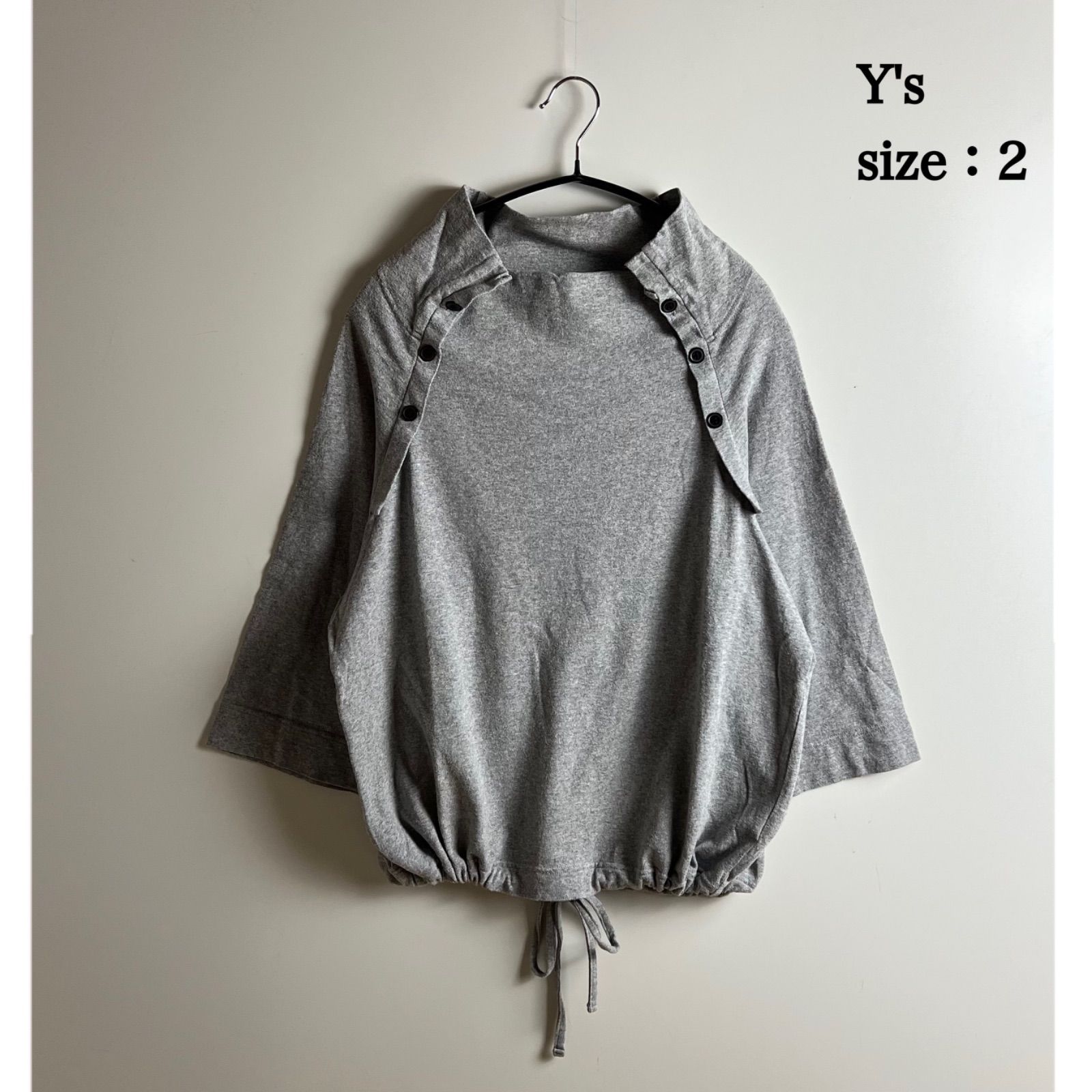 Y's yohji yamamoto archive design tops 2 M YZ-T95-667 ワイズ