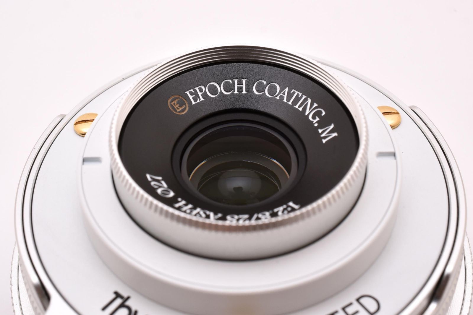【返品保証】★新品級★タイポッシュ Thypoch Eureka 28mm F2.8 フジフイルムX シルバー★ #8449 返品保証】☆新品級☆タイポッシュ Thypoch Eureka 28mm F2.8 フジ