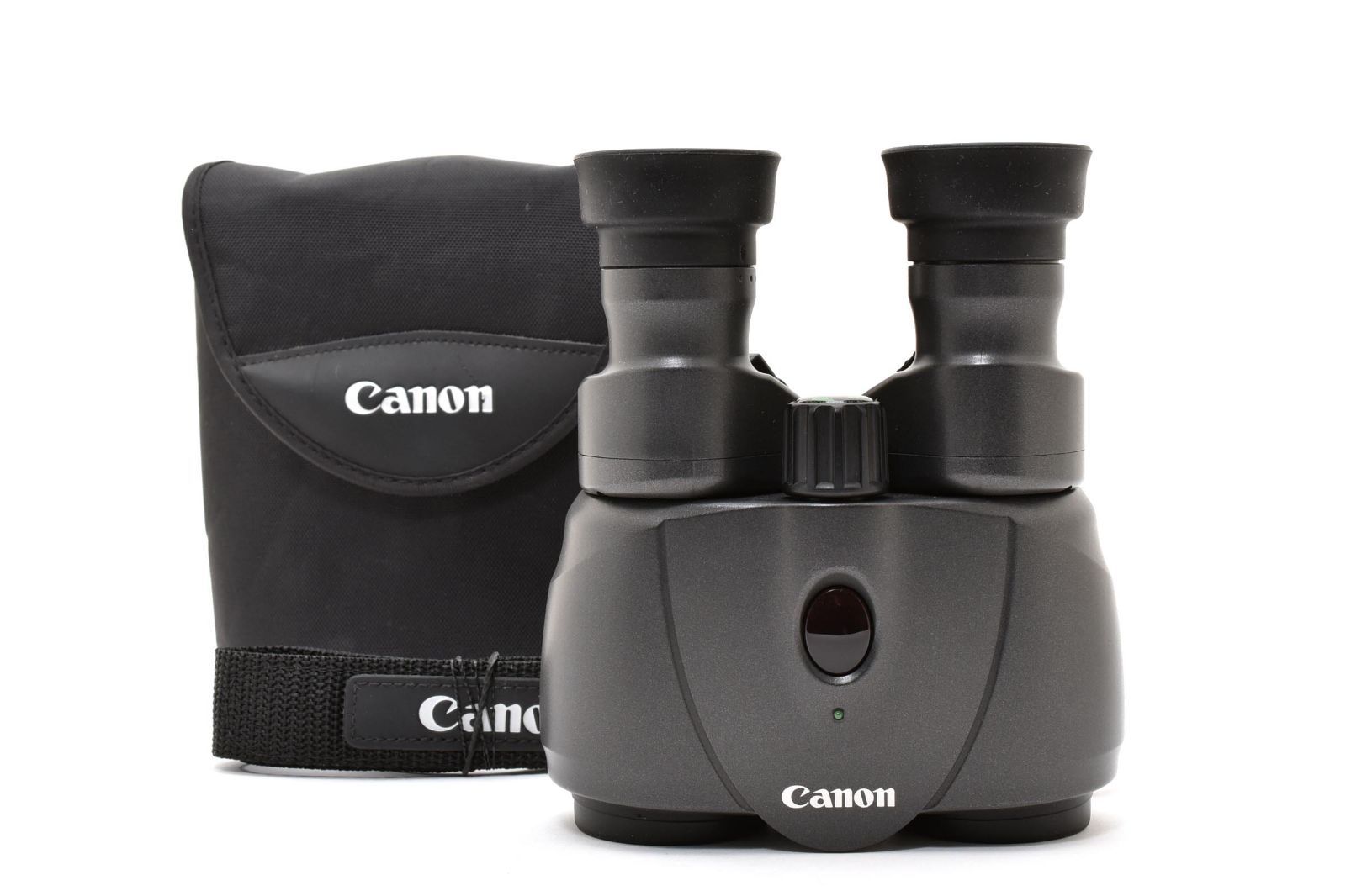 【返品保証】★極上品★Canon 双眼鏡 8×25IS ポロII型プリズム 8倍25口径 防振双眼最小・最軽量 8×25 IS★ L198#8451