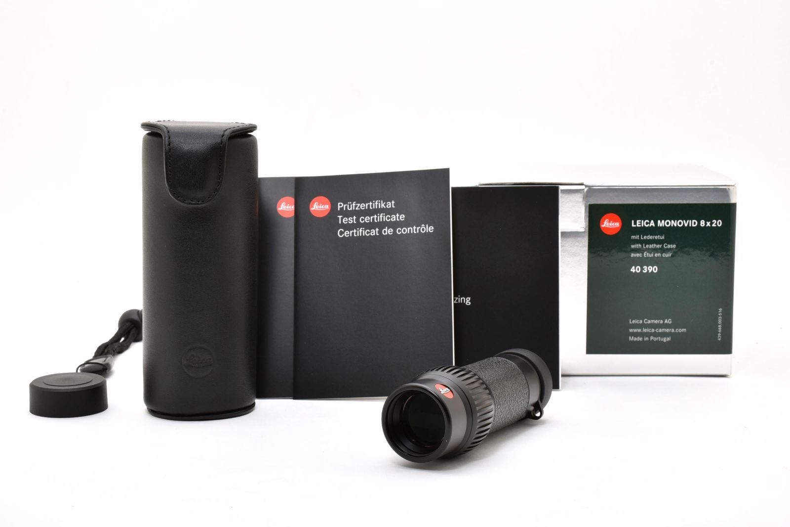 【返品保証】★極上品★ライカ Leica MONOVID 8×20 40390★ L517#8453