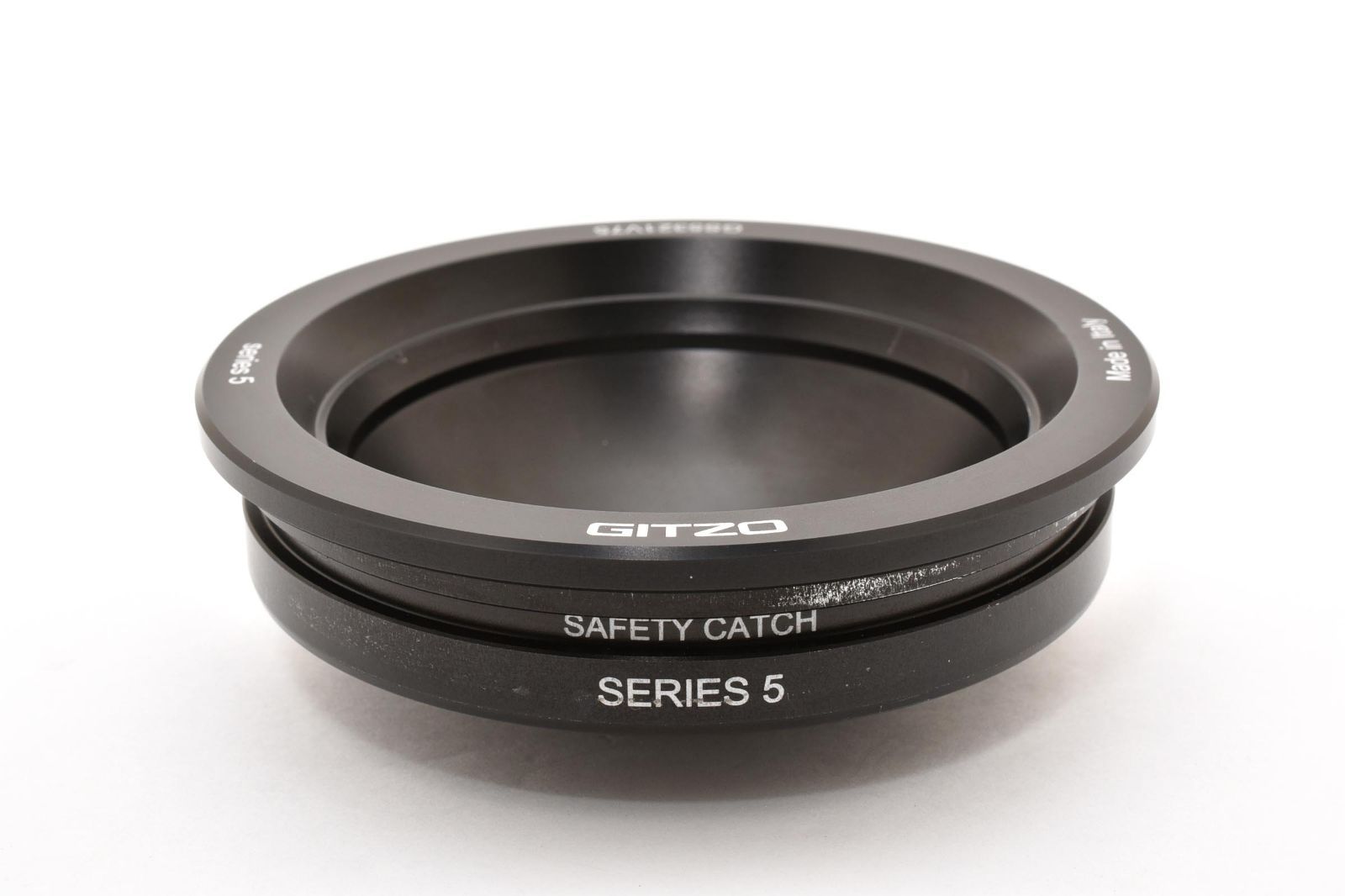 【返品保証】★美品★ジッツオ GITZO ビデオアダプター システマティック 5型 75mm GS5321V75★ L52#8460