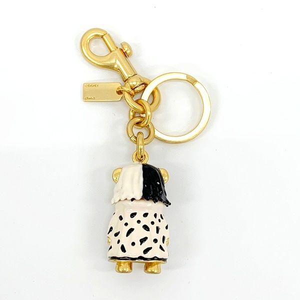 COACH DISNEY コーチ ディズニー 101匹わんちゃん クルエラ ベアー