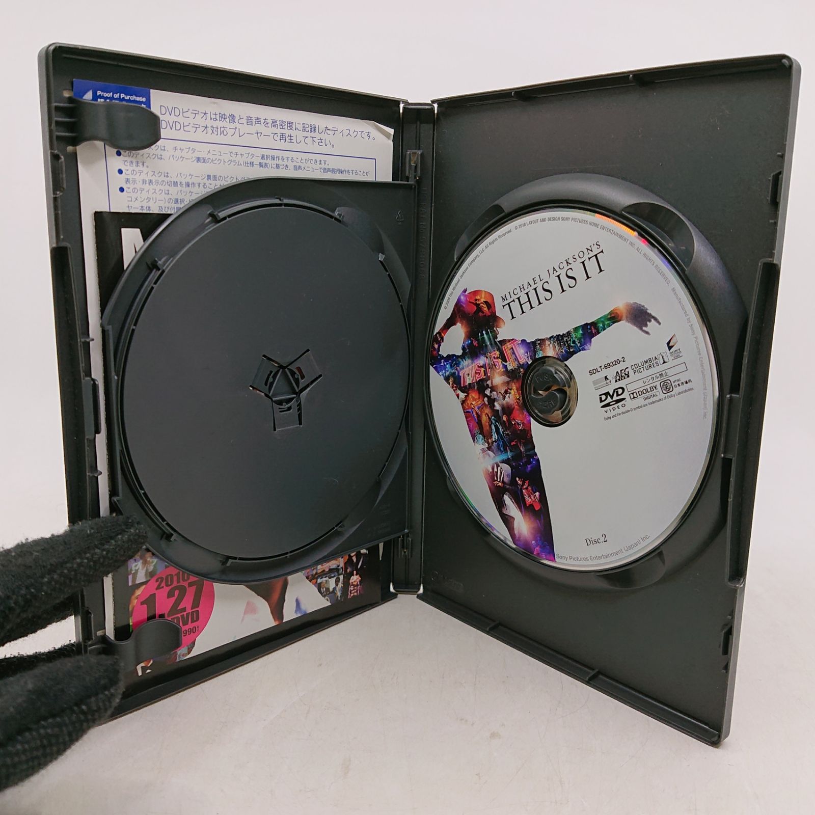 DVD】マイケル・ジャクソン THIS IS IT デラックス・コレクターズ