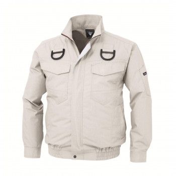 ジーベック(XEBEC) XE98101 空調服TCハーネスブルゾン シルバーグレー L
