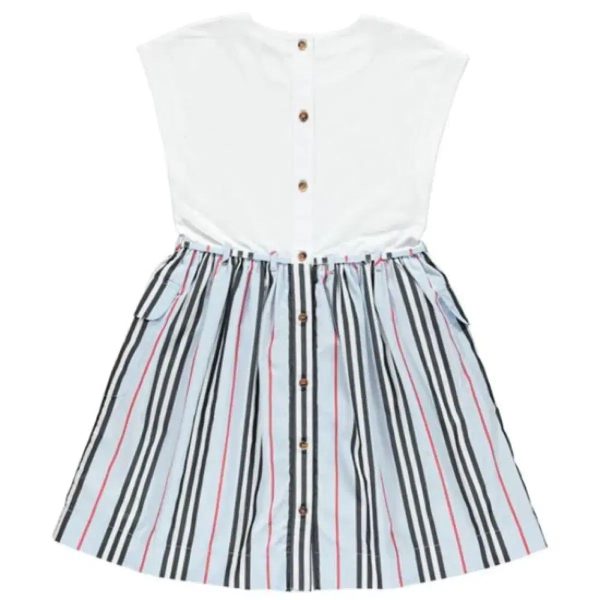 バーバリー キッズ ワンピース BURBERRY Burberry ブランド 12M - 子供