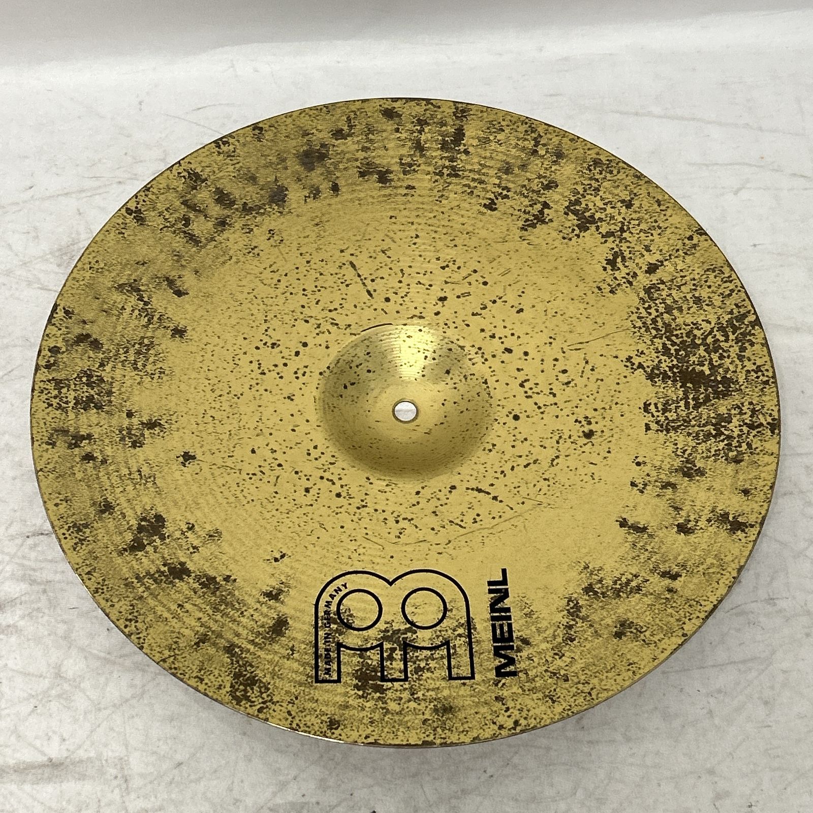 Meinl 16インチクラッシュシンバル Meinl 16インチクラッシュシンバル MEINL ⁄ マイネル クラッシュ
