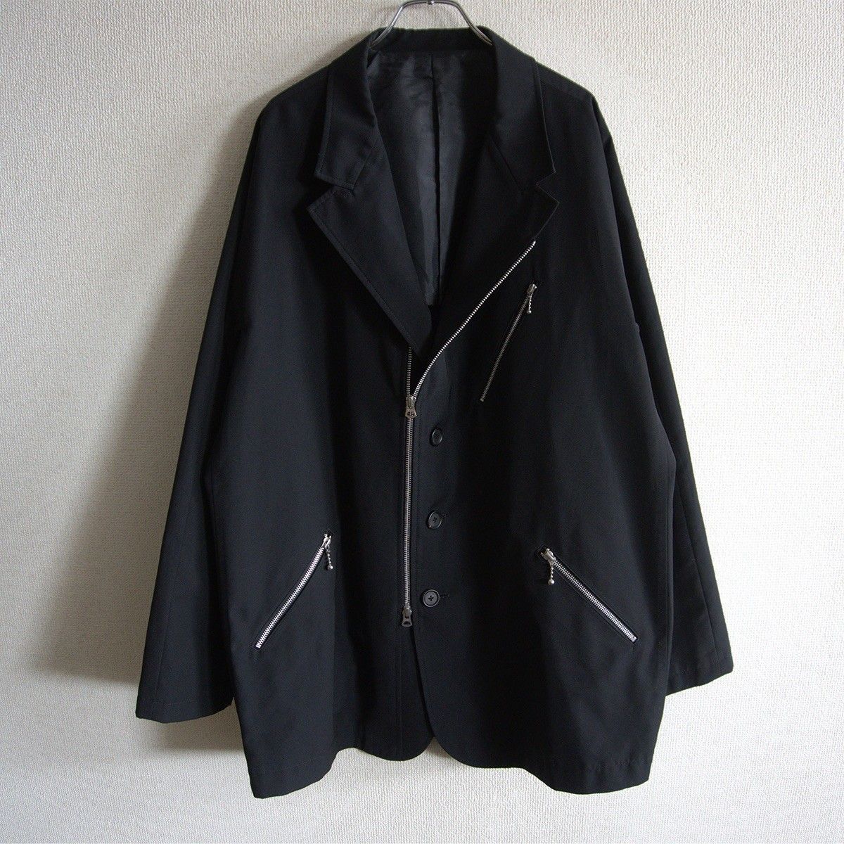 ヨウジヤマモト S`YTE サイト ジャケット 美品】S'YTE Yohji Yamamoto【POLYESTER GABARDINE RIDERS-STYLE