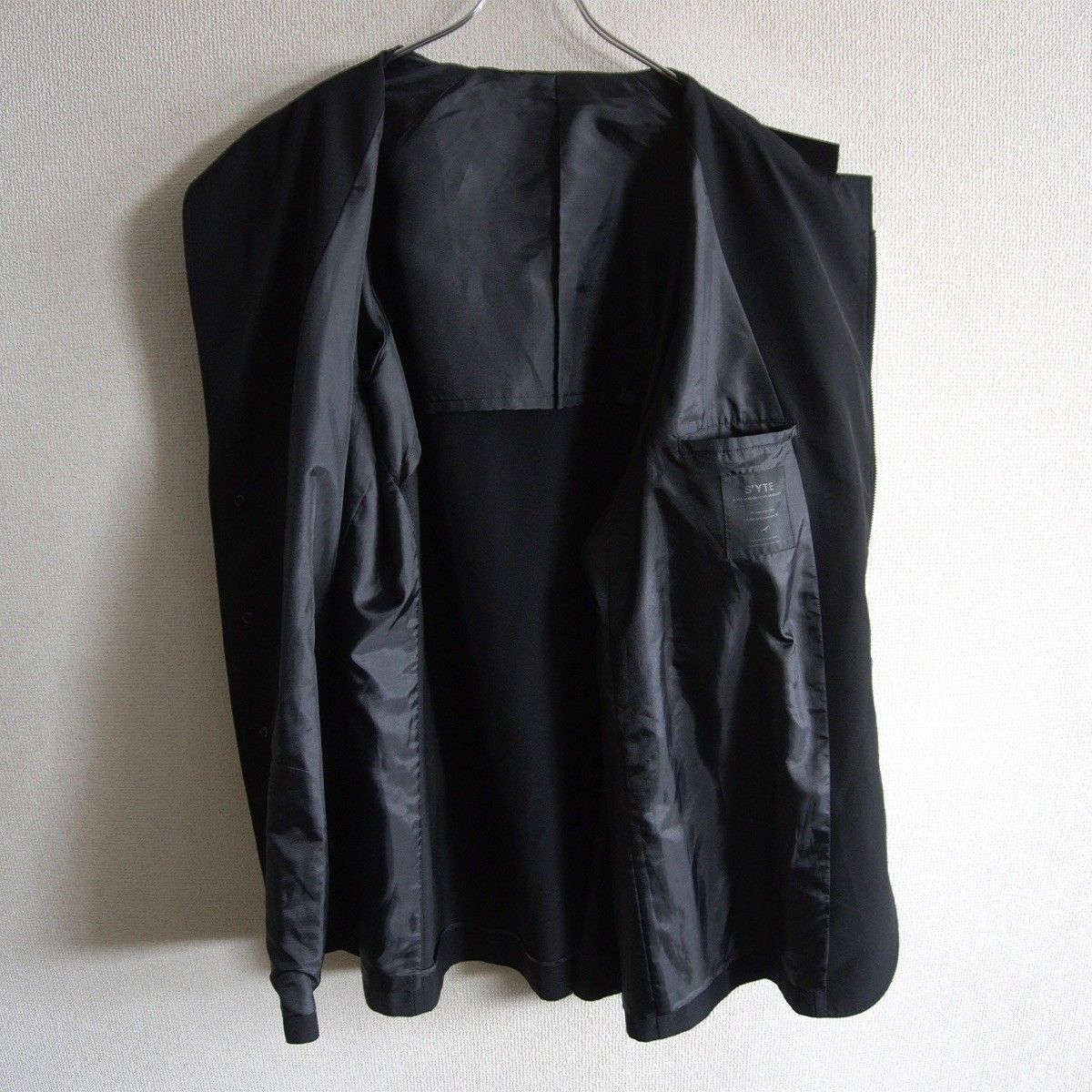 美品】S'YTE Yohji Yamamoto【POLYESTER GABARDINE RIDERS-STYLE