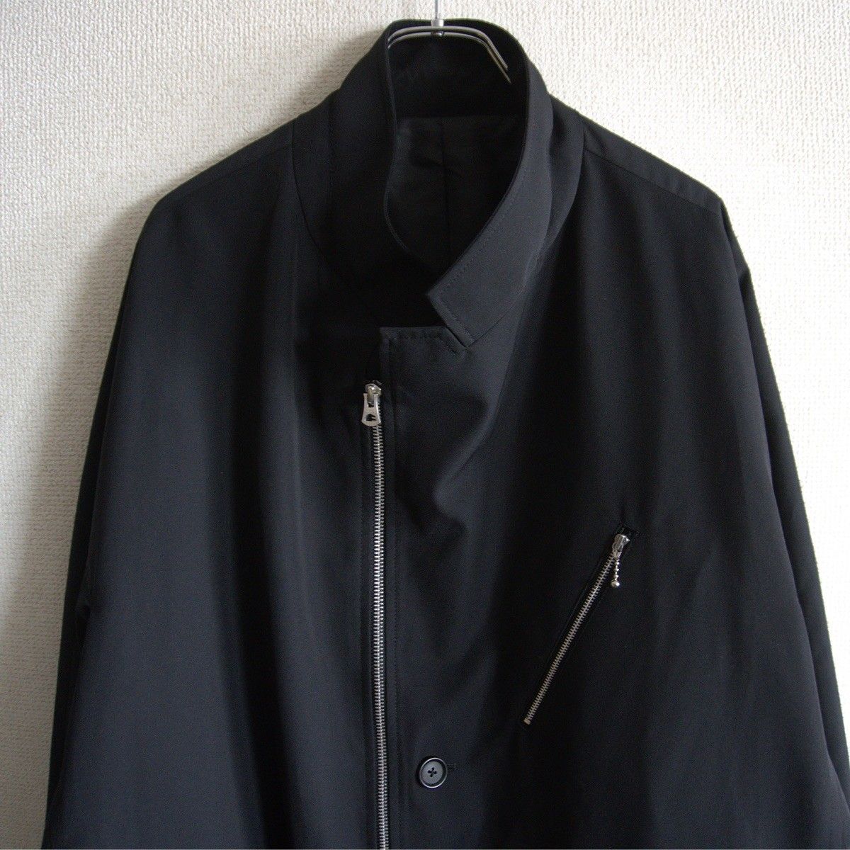 美品】S'YTE Yohji Yamamoto【POLYESTER GABARDINE RIDERS-STYLE