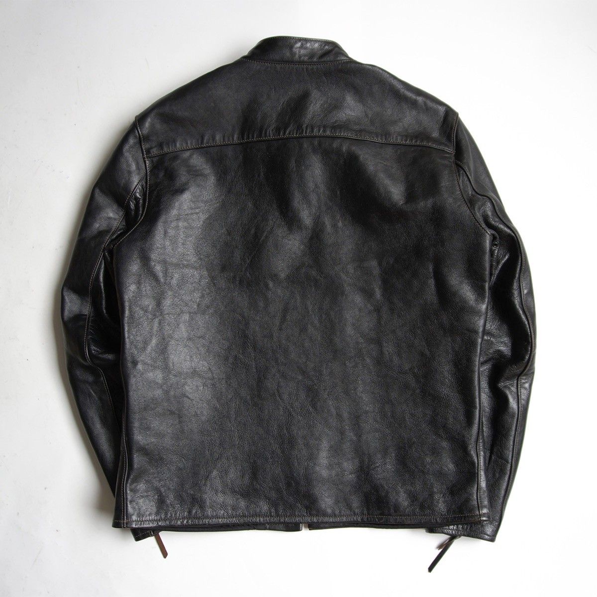 美品】THE REAL McCOY'S BUCO【J-100 RIDERS JACKET】40 ホースハイド