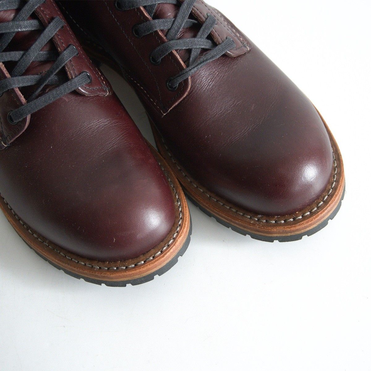 美品】REDWING【9011/BECKMAN ROUND BOOTS】US8D ブラックチェリー