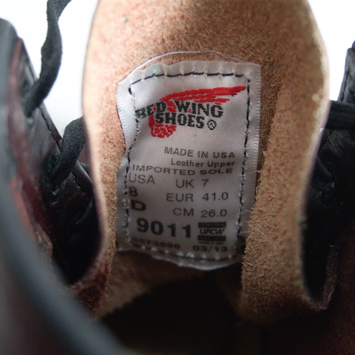 美品】REDWING【9011/BECKMAN ROUND BOOTS】US8D ブラックチェリー
