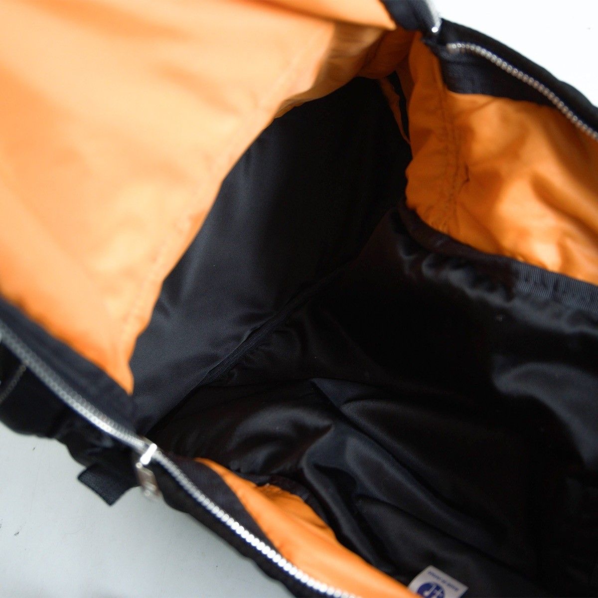 美品】PORTER 【タンカー リュック】ポーター ブラック バックパック