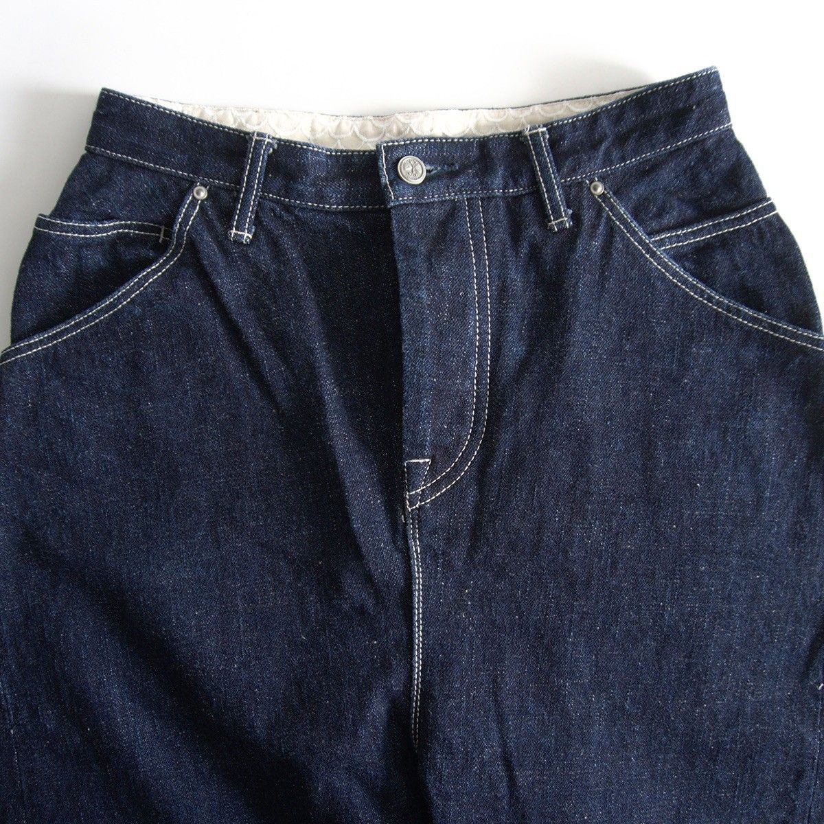 mina perhonen always デニムパンツ 38 美品】mina perhonen 【always ワイド デニムパンツ】38 ミナ