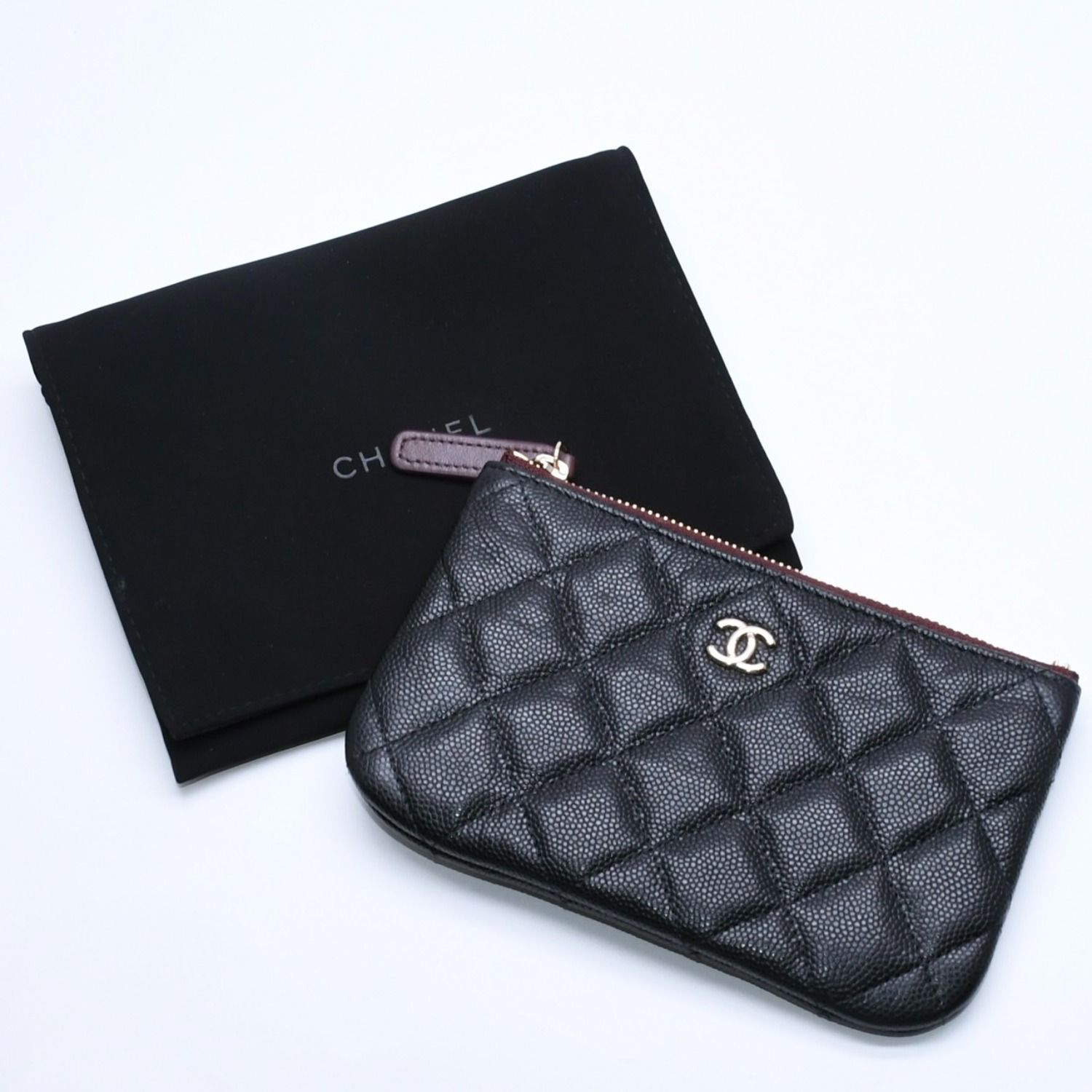 新品未使用 CHANEL シャネル Classic Mini Pouch クラシック