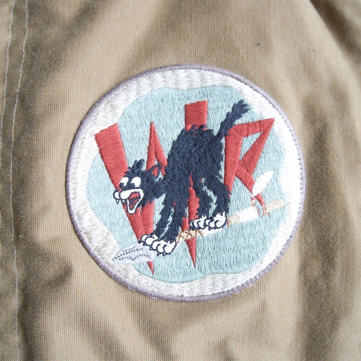美品/ビッグサイズ】westride【N-1 ULTIMATE WR DECK JACKET】XL