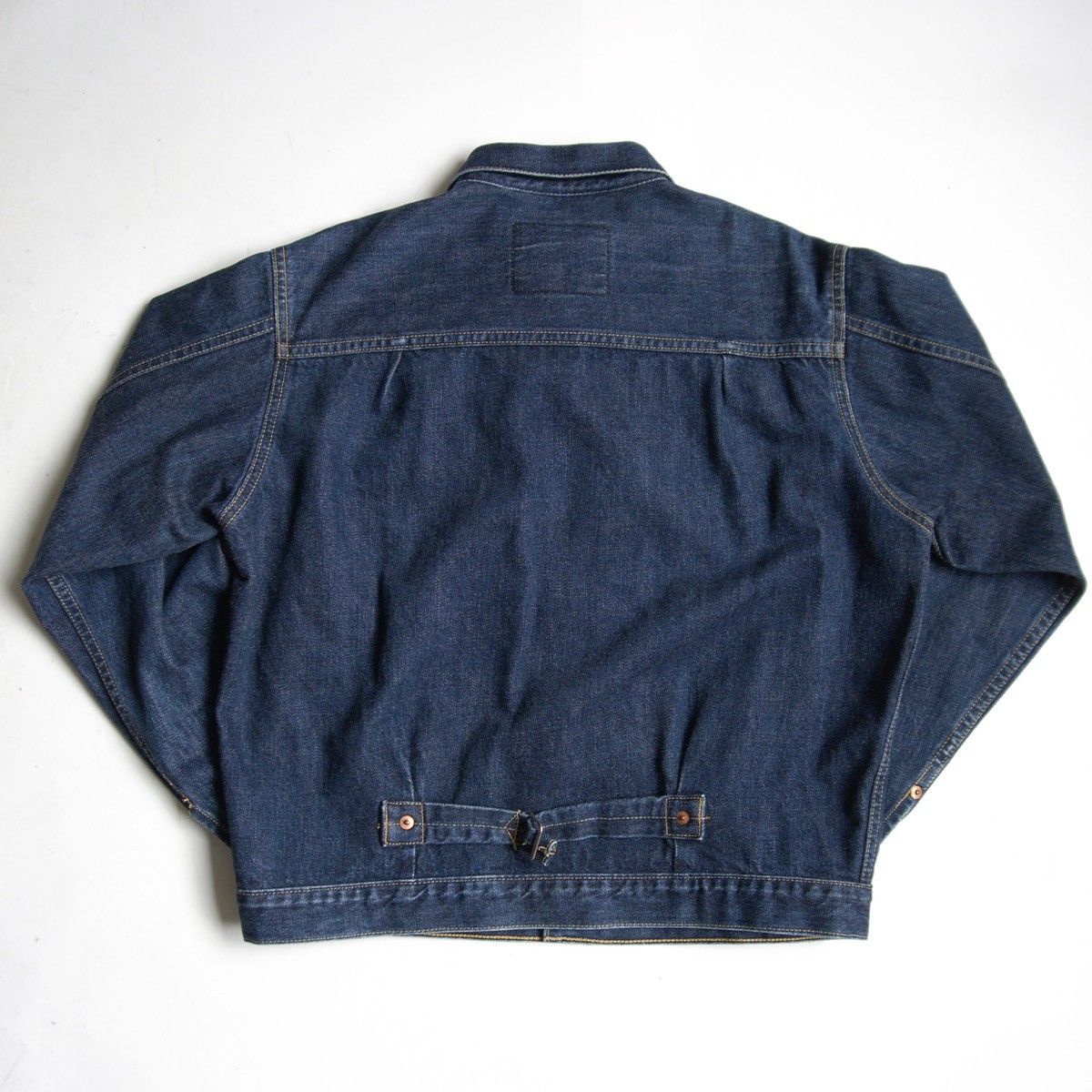 雰囲気抜群】 LEVI'S 【1st 506XX ビッグE デニムジャケット】38 日本