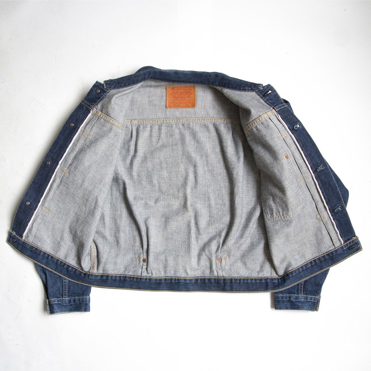 雰囲気抜群】 LEVI'S 【1st 506XX ビッグE デニムジャケット】38 日本