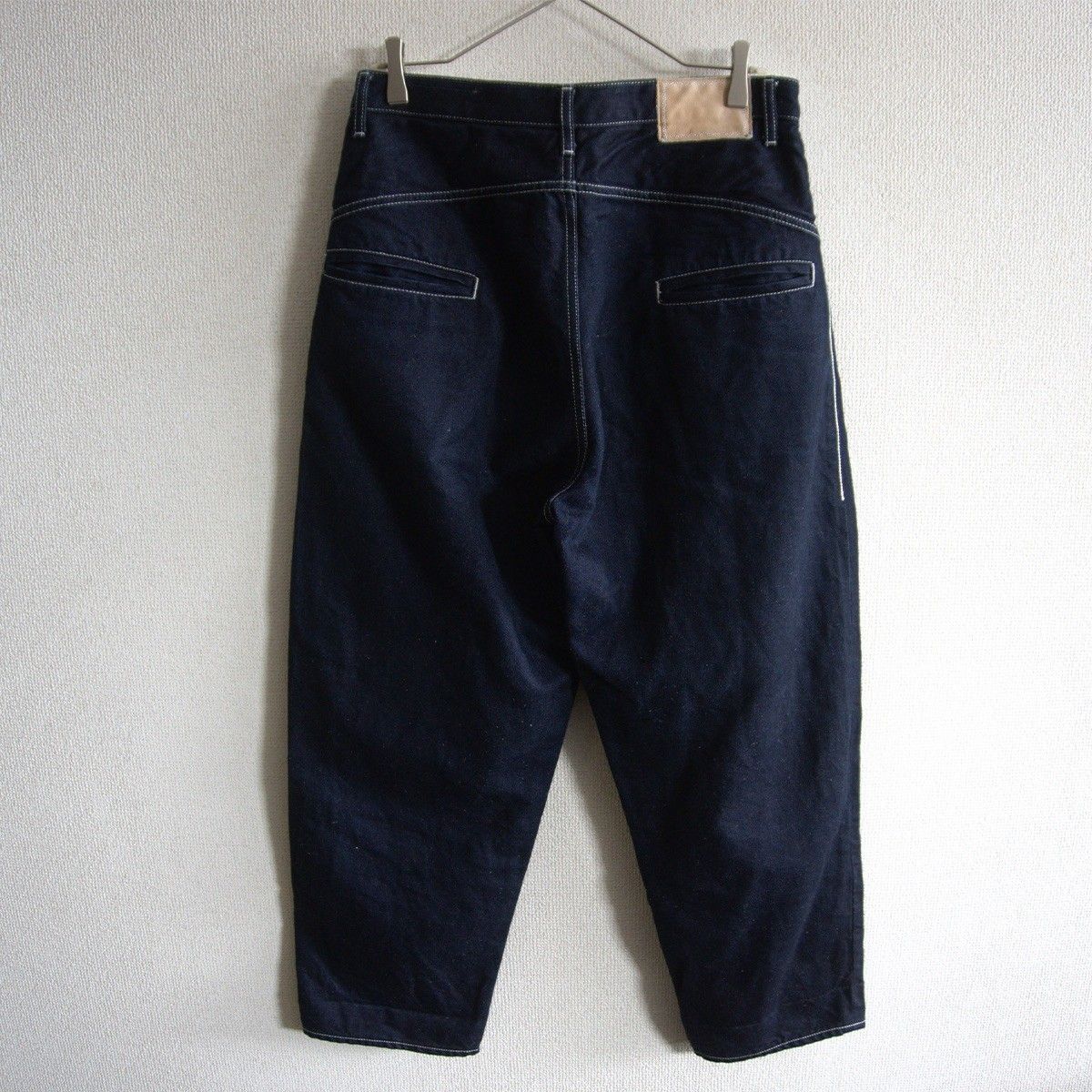 美品】mina perhonen【always ロールアップデニムパンツ】40 ミナ