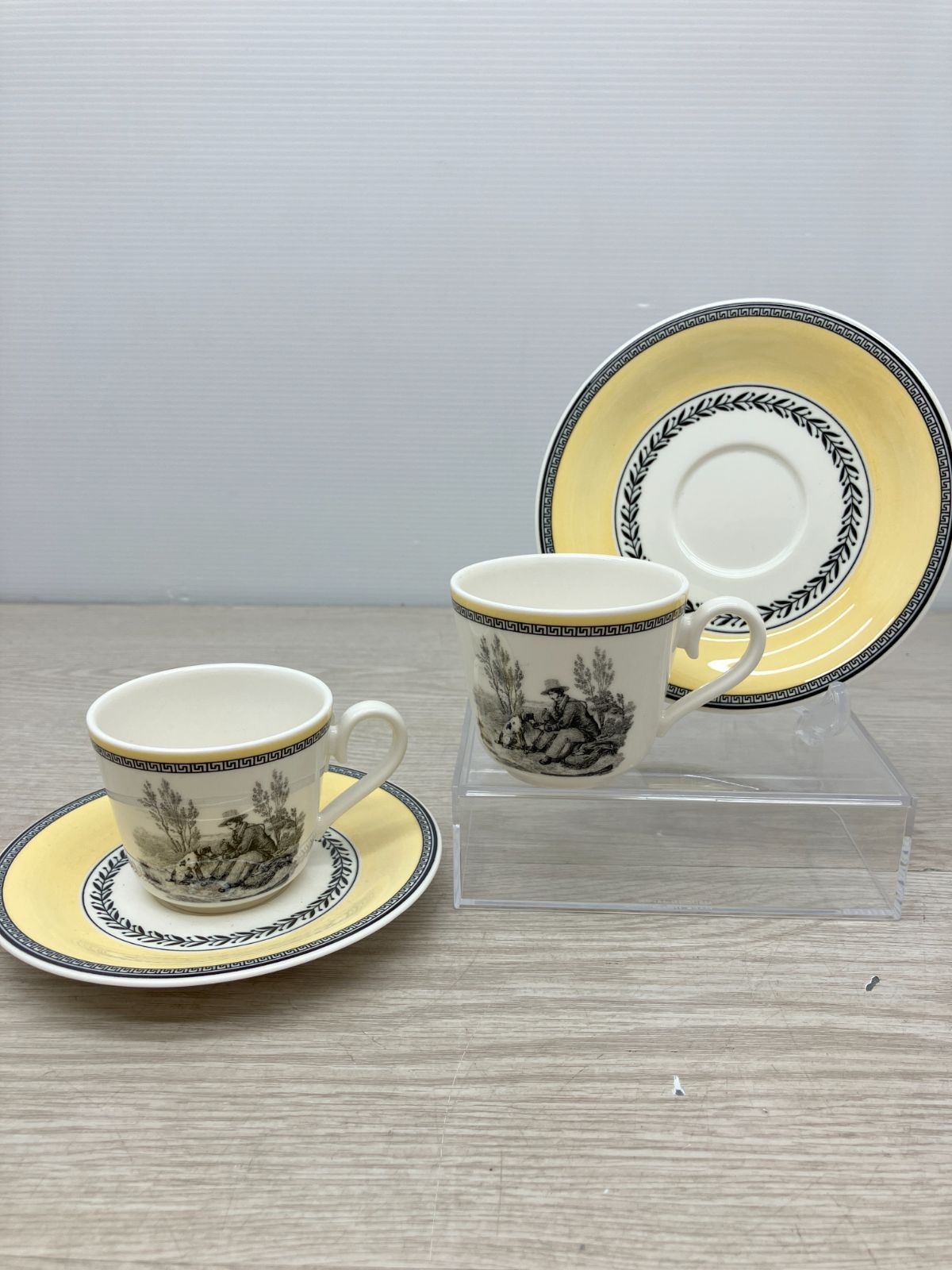 2客セット】Villeroy&Boch カップ＆ソーサー (A7-66) T - メルカリ