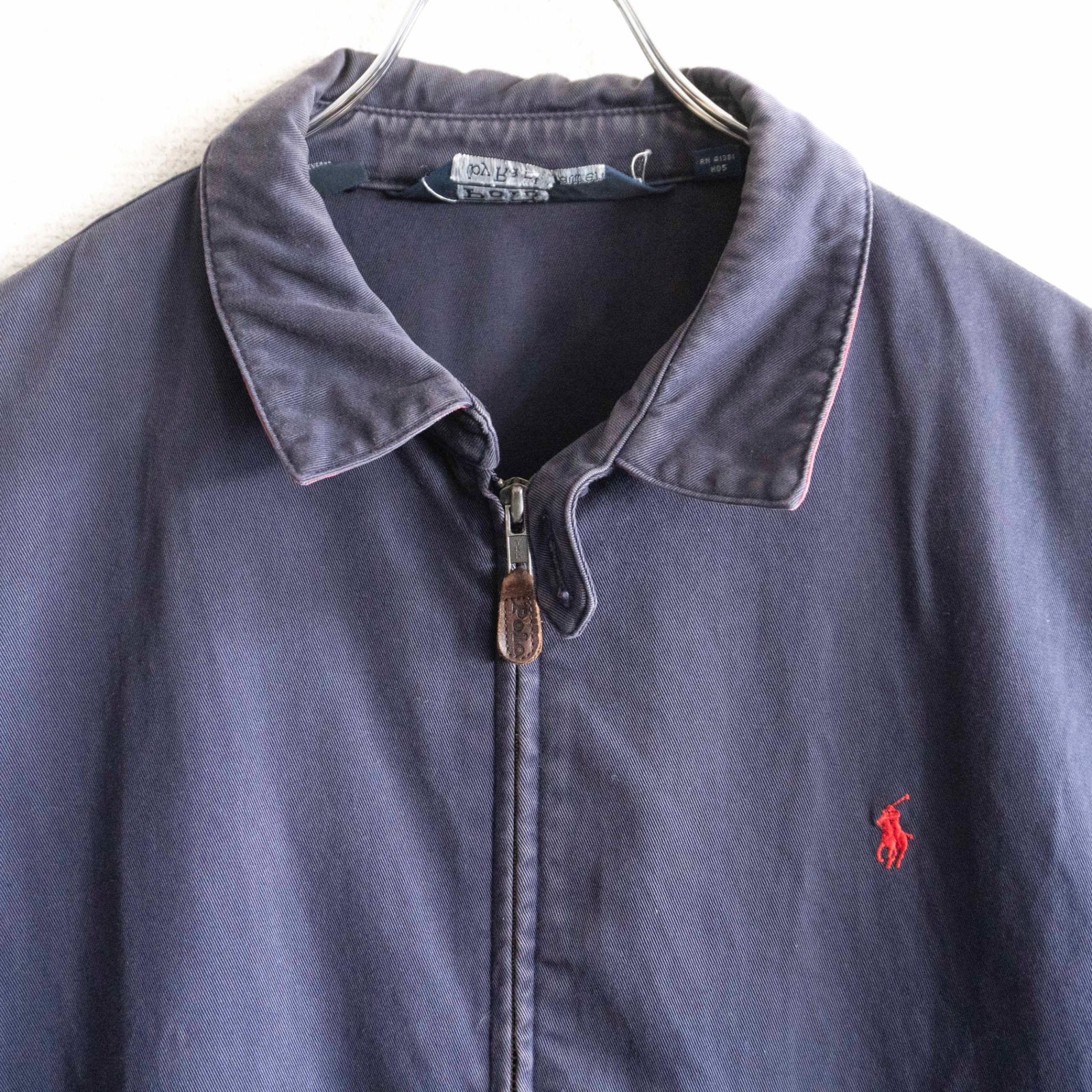 90s/雰囲気抜群】POLO RALPH LAUREN 【スイングトップ ジャケット】XL