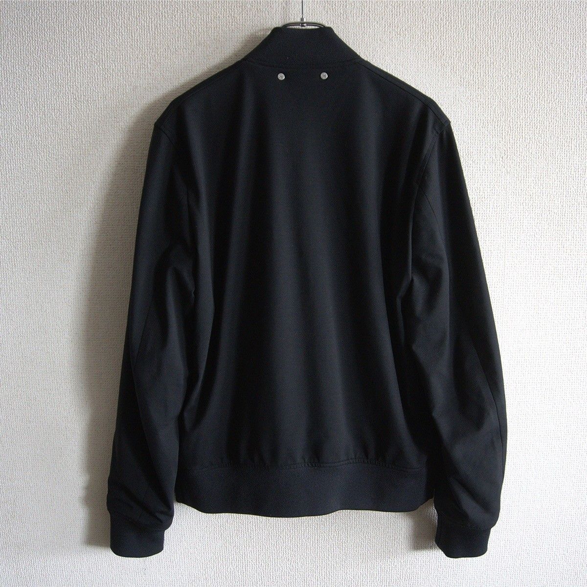 美品】PS Paul Smith【裏地柄 ボンバー ジャケット】M ブラック ポール
