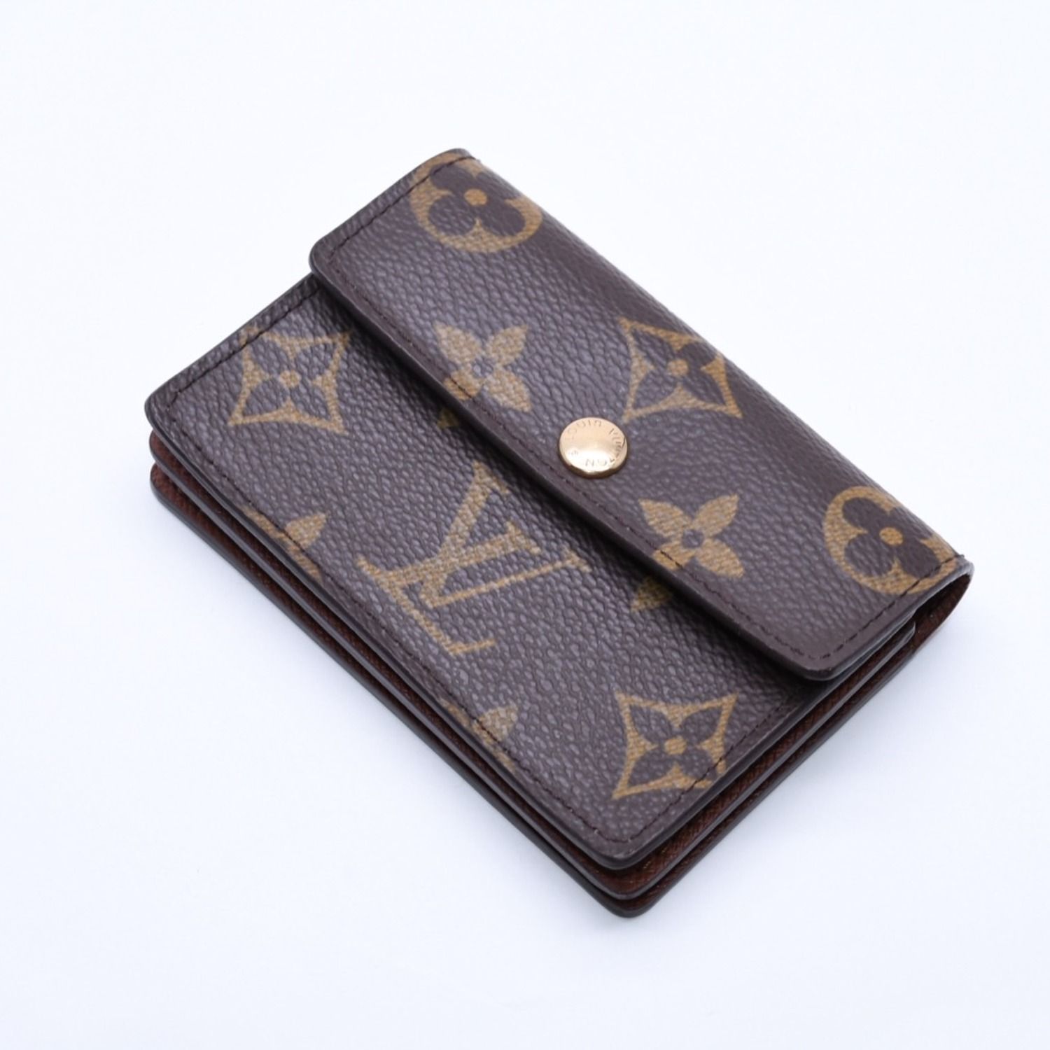 極美品 LOUIS VUITTON ルイヴィトン ポルトモネ アルコディアン