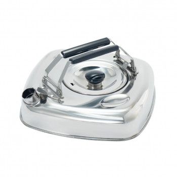 タマハシ 薄型キューブケトル 1.6L KS-2625T