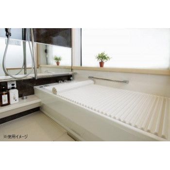 イージーウェーブ風呂フタ 85×135cm用 ホワイト