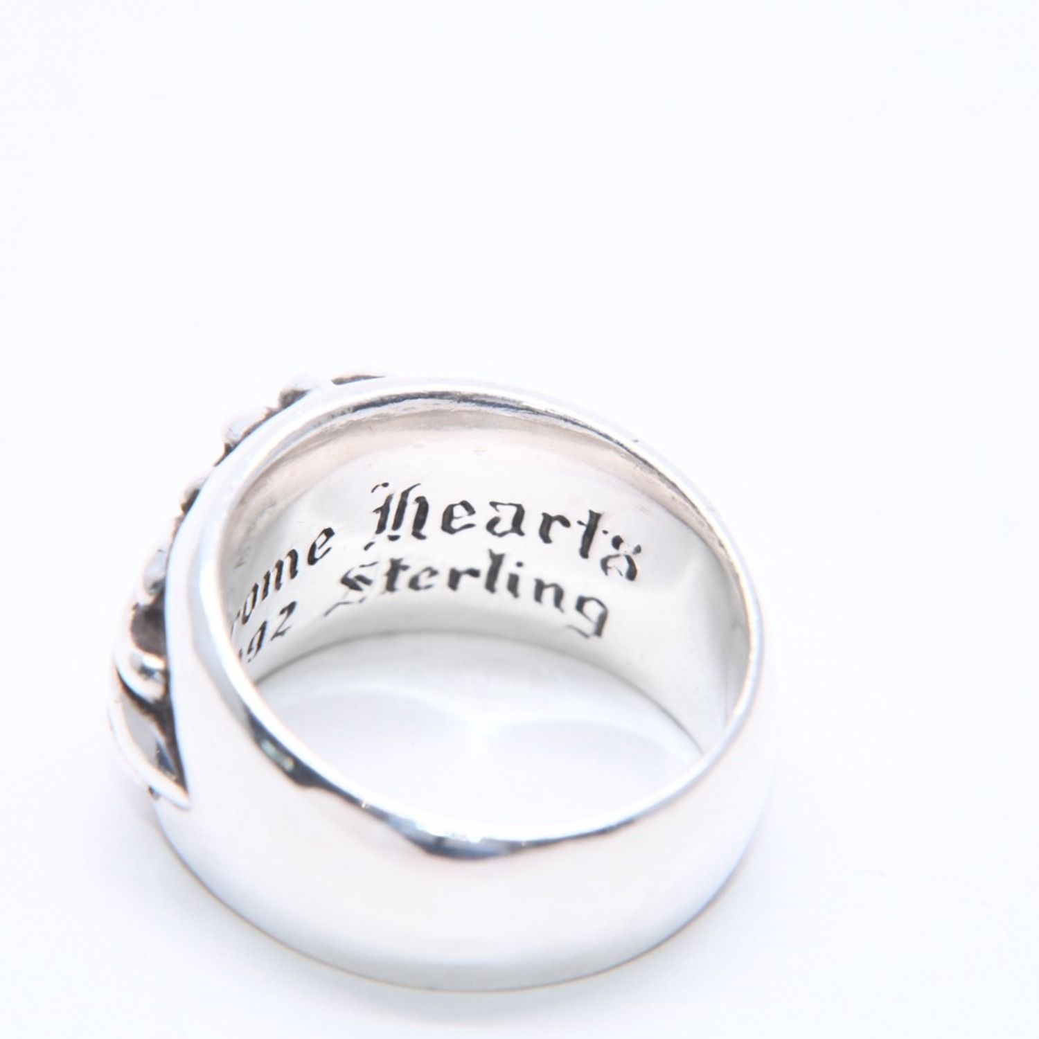 極美品 CHROME HEARTS クロムハーツ FLORAL CROSS フローラルクロス