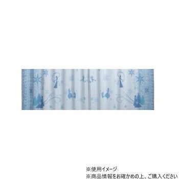 ディズニープリンセス アナと雪の女王 エルサ 横絵羽遮光カーテン 2P 100×200cm SB-699-D